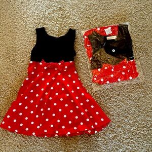 Toddler Minnie Dress-BRAND NEW!